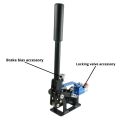 Hydraulic Reverse Handbrake Vertical / Horizontal RacingPedalBoxes - Black
