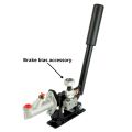Hydraulic Compact Handbrake Vertical RacingPedalBoxes - Black