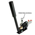 Hydraulic Compact Handbrake Vertical RacingPedalBoxes - Black