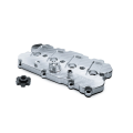 Ventildeckel RTMG Performance für EA113 2.0 TFSI Silber-3