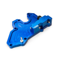 RTMG Performance Ventildeckel Entlüftungsadapter PCV AN10 für 1.8/2.0 TSI EA888 Gen 3 Blau
