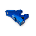 RTMG Performance Ventildeckel Entlüftungsadapter PCV AN10 für 1.8/2.0 TSI EA888 Gen 3 Blau