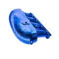 Billet Aluminum Intake Manifold V2 with Flap Delete Kit without Fual Rail RTMG Performance for 1.8 2.0 TSI TFSI EA888 Gen 3 Blue