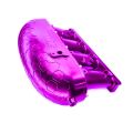 Billet Aluminum Intake Manifold V2 without Flap Delete Kit and Fual Rail RTMG Performance for 1.8 2.0 TSI TFSI EA888 Gen 3 Purple