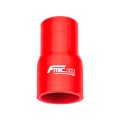 Silicone straight reducer 30/41mm Red
