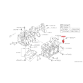 Kolbenbolzen-Sicherungsplatte 11093AA000 für Subaru