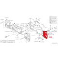 Hintere Linke Zahnriemenabdeckung 13575AA044 für Subaru GC8 V1-4 1993-1998