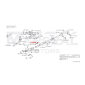 Bolt Connection Downpipe MSD 44059AA010 for Subaru