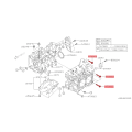 Motorblockschraube 2 800708620 für Subaru EJ