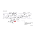 Mutter Verbindung Downpipe MSD 802008270 für Subaru