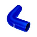 Silicone elbow 90' 65mm Blue