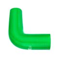 Silicone elbow 90' 22mm Green