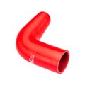 Silicone elbow 90' 151mm Red