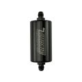 Turbosmart 6AN Inline Fuel Filter 10um Black