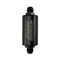 Turbosmart 10AN Inline Fuel Filter 10um Black
