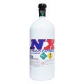 10Lb Bottle Lightning 500 Valve 6AN Nipple 6.89 Dia x 20.19 Tall Nitrous Express NX 11100-6