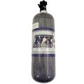 12Lb Composite Flasche Lightning 500 Ventil 6AN Nippel 6.79 Dia. x 23.25 Tall Nitrous Express NX 11152-6