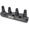 4 Port Fuel Log with Fittings Nitrous Express NX 15844