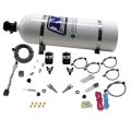 Dual Nozzle Nitrous System mit 15Lb Flasche für GM TBI ALL (50-75-100-125HP) Nitrous Express NX 20218-15