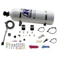 Single Nozzle System with 15Lb Bottle for All GM EFI (35-50-75-100-150 Hp) Nitrous Express NX 20920-15