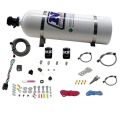 Single Nozzle System with 15Lb Bottle for All Dodge model EFI (35-50-75-100-150 Hp) Nitrous Express NX 20921-15