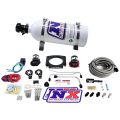 LS Single Entry 90mm Plate Hardline System with 5Lb Bottle (50-400Hp) Nitrous Express NX 20934S-05