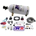 LS Single Entry 90mm Platte Hardline System mit 15Lb Flasche (50-400Hp) Nitrous Express NX 20934S-15