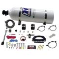 Nitrous Plate System mit 15Lb Flasche für Chevrolet Corvette / Camaro LT1 6.2L Nitrous Express NX 20938-15