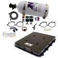 Nitrous System mit Billet LT4 Supercharger Deckel mit 10LB Flasche Nitrous Express NX 20939-10
