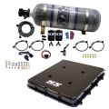 Nitrous System mit Billet LT4 Supercharger Deckel mit 12Lb Flasche Nitrous Express NX 20939-12
