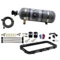 Holley High Ram Plenum Plate System mit 12Lb Carbon Bottle Nitrous Express NX Bottle 20940-12