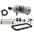 Holley High Ram Plenum Plate System with 15Lb Bottle Nitrous Express NX Bottle 20940-15