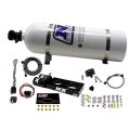 3-Ventil-Platten-System mit 15Lb-Flasche für Ford Mustang 4.6L (35-150Hp) Nitrous Express NX 20947-15