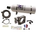 Nitrous Plate System mit 15Lb Flasche für Ford Pushrod Style Motor 5.0L Nitrous Express NX 20955-15