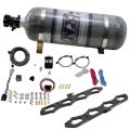 Trockenes Direct Port Plate System mit 12Lb Flasche für Ford Coyote Motor Nitrous Express NX 20957-12