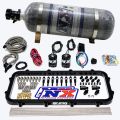Direct Port Dry Holley High Ram Plate Nitrous System 12LB Nitrous Express NX 20963-12