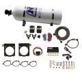 Gen-V Viper Lachgas-Plattensystem mit 15Lb-Flasche (50-400Hp) Nitrous Express NX 20970-15