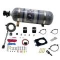 90mm Hemi Plate System (50-400Hp) mit 12Lb Verbundflasche Nitrous Express NX 20990-12