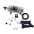 4500 Hitman Dominator Nitrous Plate System 100-150-200Hp mit 5Lb Flasche Nitrous Express NX 40070-05