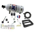 4500 Hitman Dominator Nitrous Plate System 100-150-200Hp mit 10Lb Flasche Nitrous Express NX 40070-10