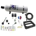 4500 Conventional Plate System Alcohol Pro-Power 100-500Hp mit 15Lb Flasche Nitrous Express NX 50075-15