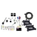 Dual 4150 Conventional Plate System Gasoline Pro-Power 100-500Hp without Bottle Nitrous Express NX 50240-00