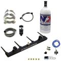 Billet Spray Bar System for Hayabusa 2008+ with 2.5Lb Bottle Nitrous Express NX 62201-2.5P