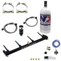 Billet Spray Bar System for ZX-14 with 1.0Lb Bottle Nitrous Express NX 62203-1.0P