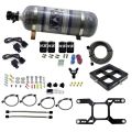 Billet-Querstreben-Plattensystem Trocken Quad Stage 100-2000HP 4500 Flansch 12LB Nitrous Express NX 66447-12