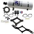 4150 Assassin Plate Benzin Stage 6 50-300Hp mit 15Lb Flasche Nitrous Express NX 67040-15