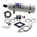 4500 Assassin Plate Gasoline Stage 6 50-300Hp with 15Lb Bottle Nitrous Express NX 67070-15