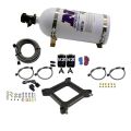 4150 Assassin Plate Benzin Pro-Power 100-500Hp mit 10Lb Flasche Nitrous Express NX 67540-10