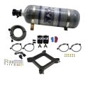 4150 Assassin Plate Benzin Pro-Power 100-500Hp mit 12Lb Carbonflasche Nitrous Express NX 67540-12