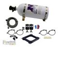 4500 Assassin Plate Alcohol Pro-Power 100-500Hp mit 10Lb Flasche Nitrous Express NX 67575-10